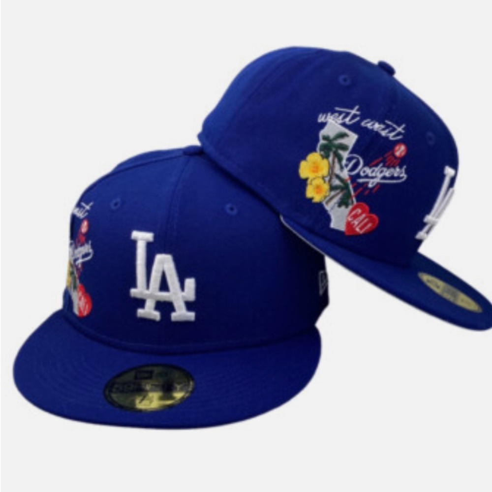 Los Angeles Dodgers New Era CityCluster State size 7